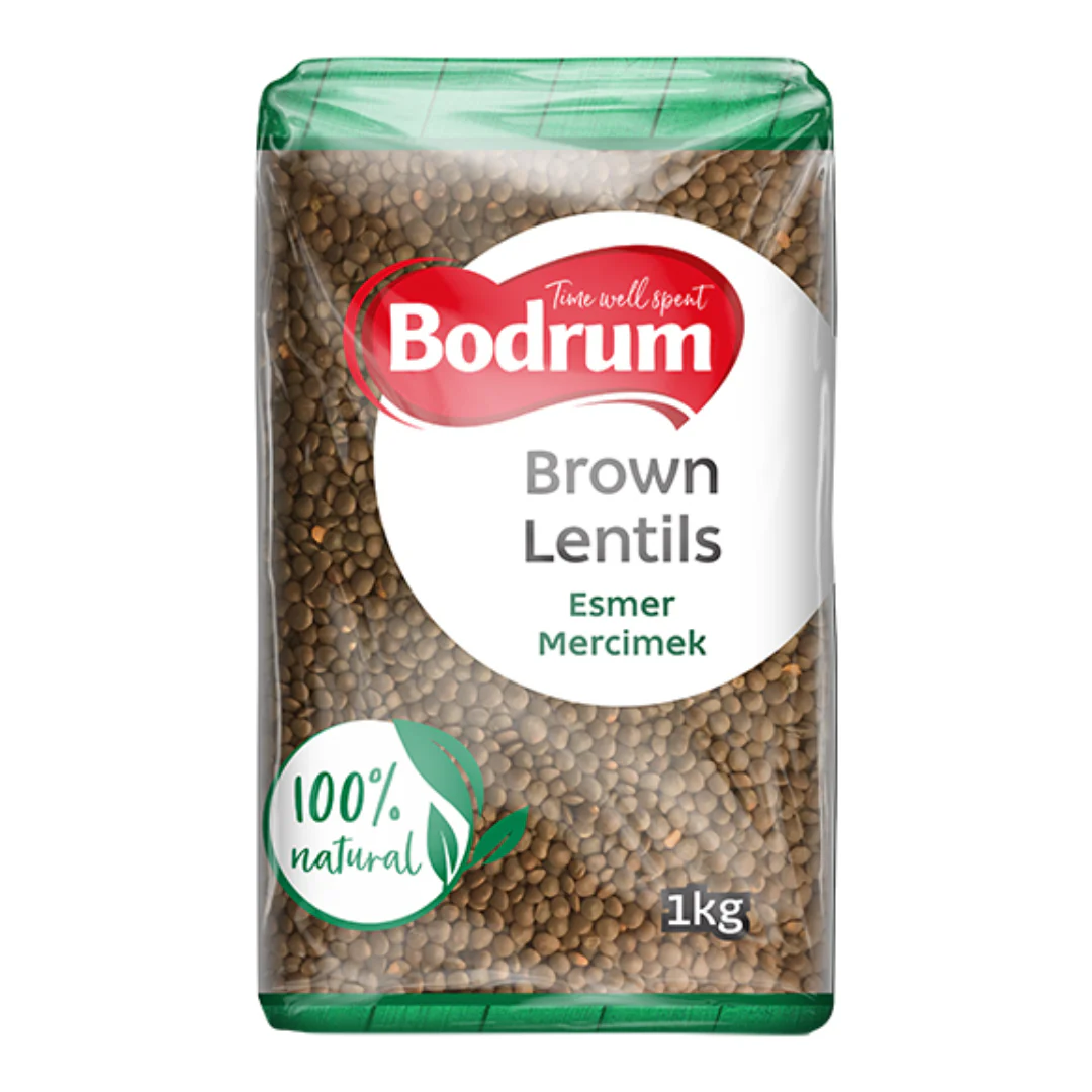 Bodrum Brown Lentils (Masoor) 1kg