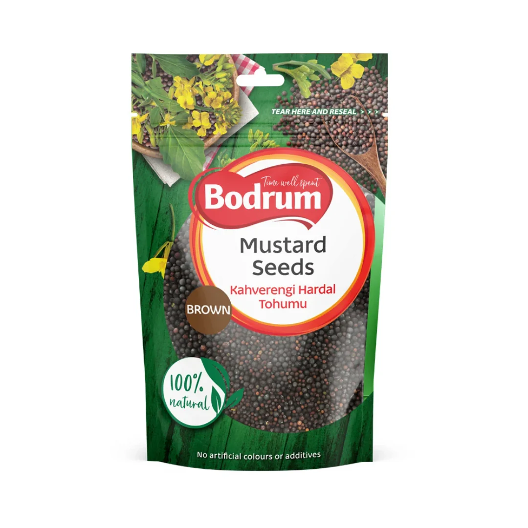Bodrum Brown Mustard Seeds 100gr