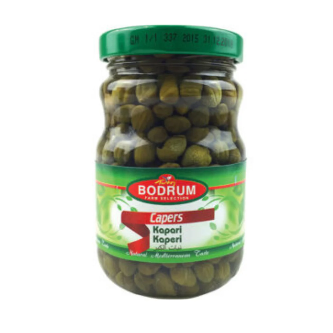 Bodrum Capers (Kapari) 190gr