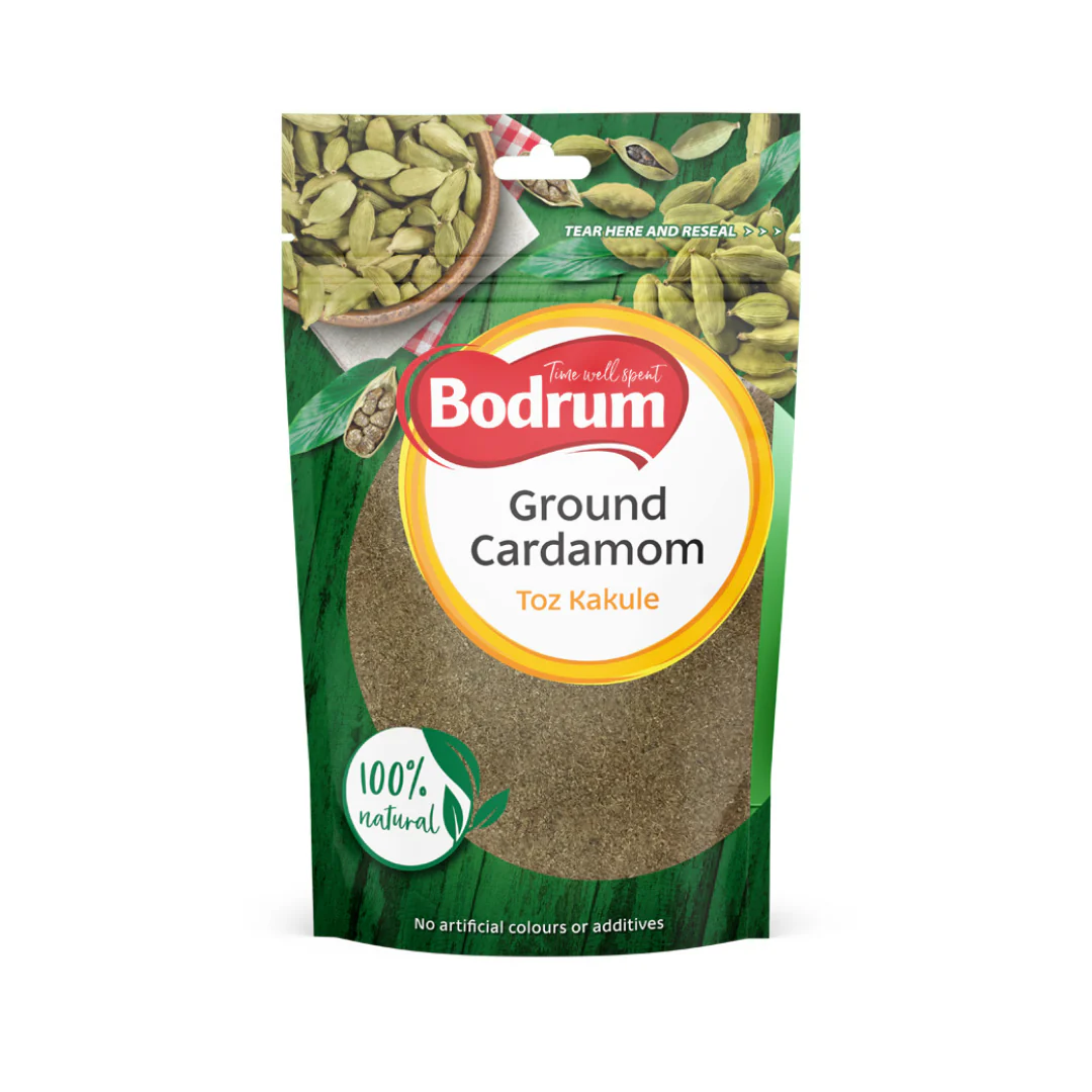 Bodrum Cardamom Ground 50gr