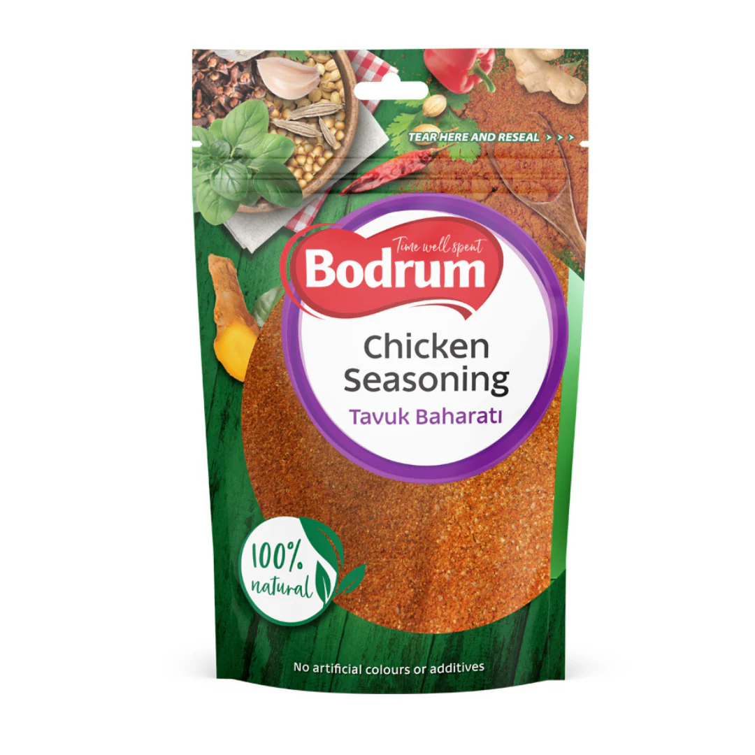 Bodrum Chicken Seasoning (Tavuk Baharati) 100gr