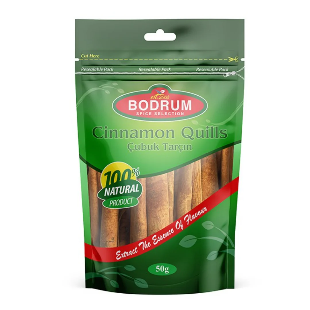 Bodrum Cinnamon Sticks (Cubuk Tarcin) 50gr