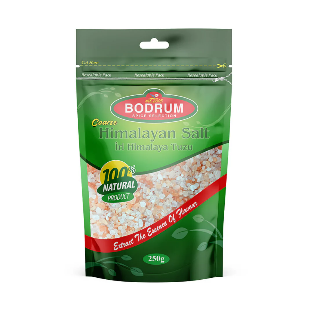 Bodrum Coarse Himalayan Salt 450gr
