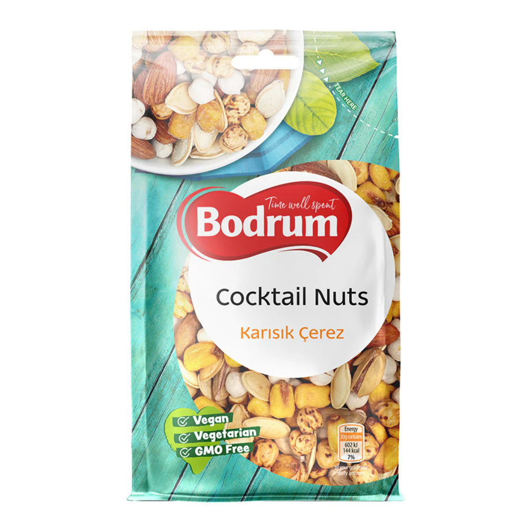 Bodrum Cocktail Nuts 200gr