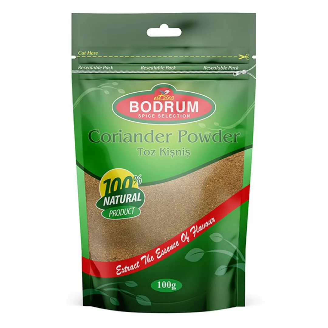 Bodrum Coriander Ground (Kisnis) 100gr