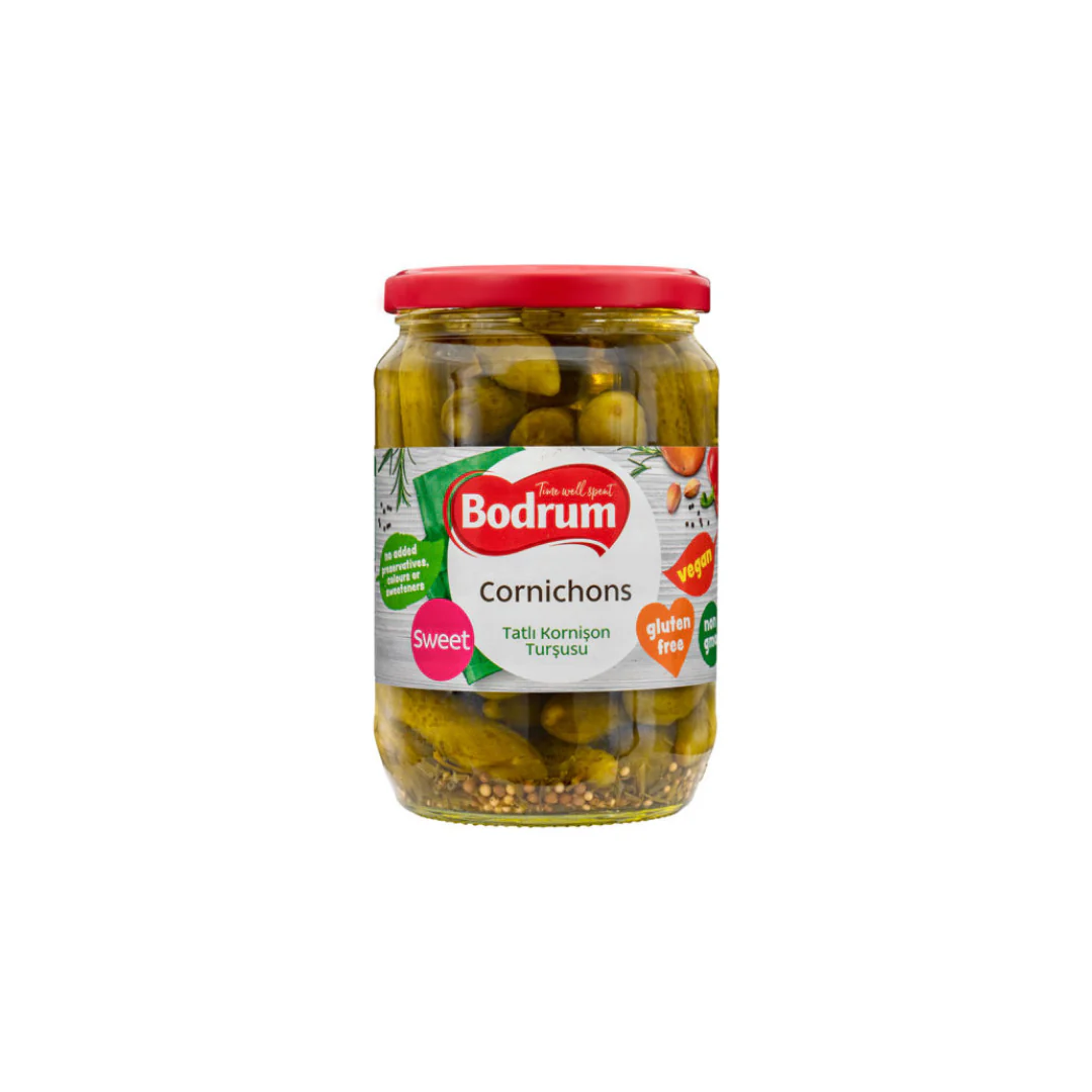 Bodrum Cornichons 950gr