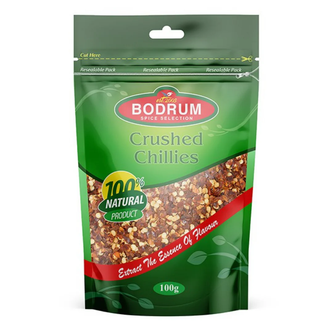 Bodrum Crushed Chillies 100gr