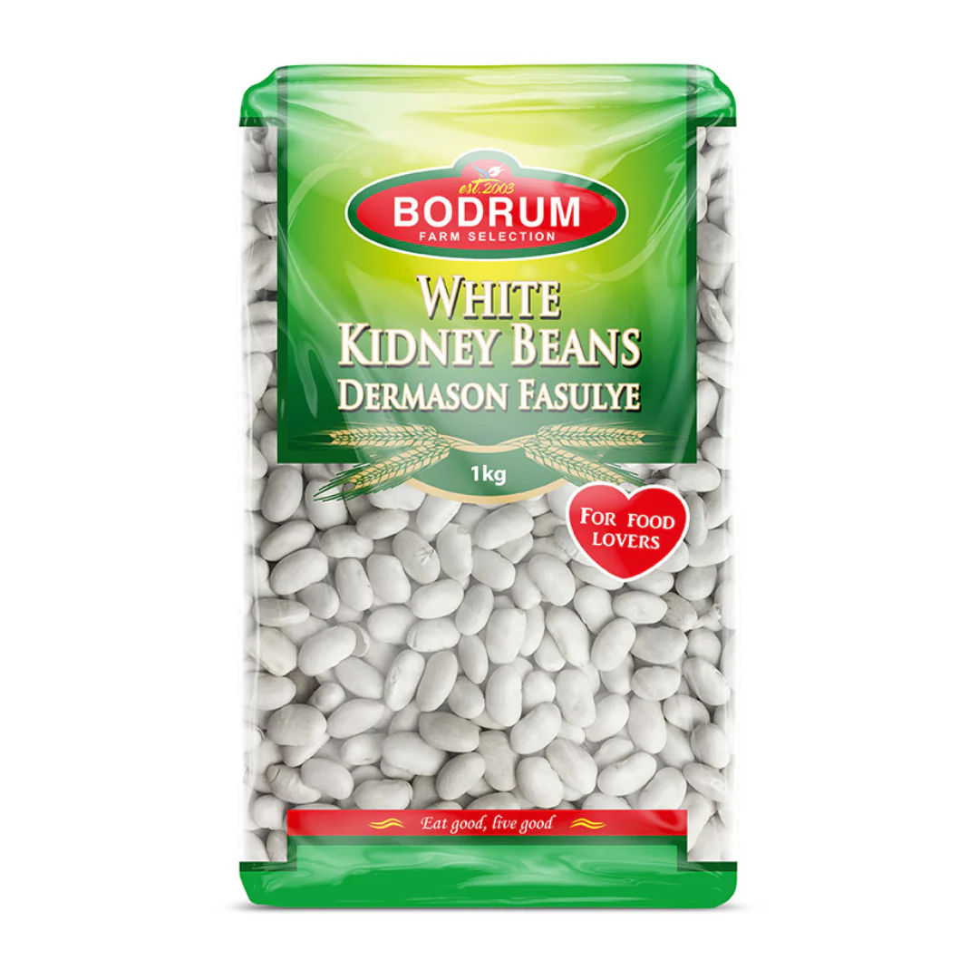 Bodrum White Kidney Beans (Dermason) 1kg