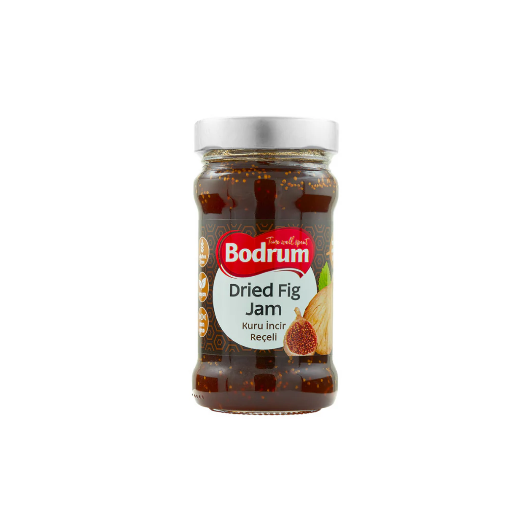 Bodrum Dried Fig Jam (Kuru Incir Receli) 380gr