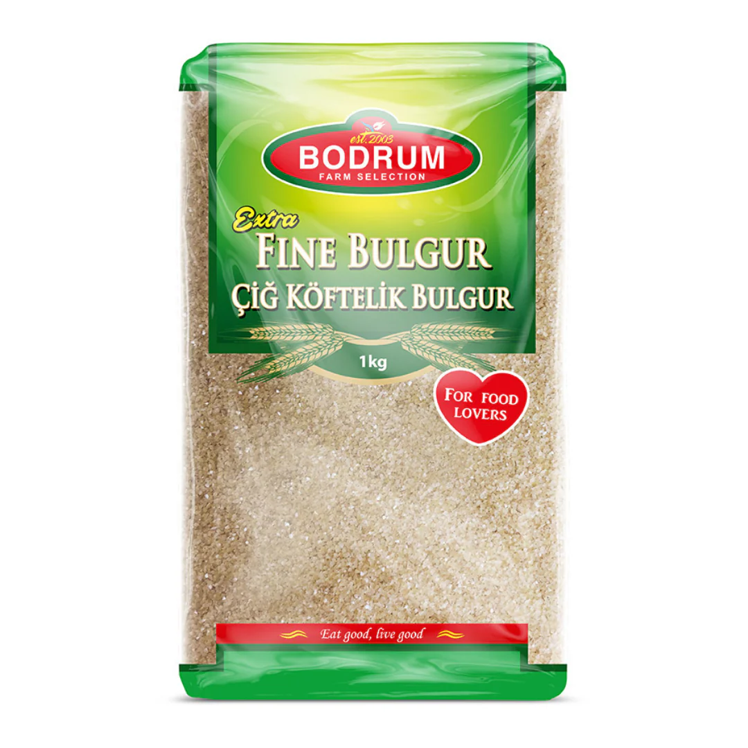 Bodrum Extra Fine Bulgur (Cig Koftelik) 1kg
