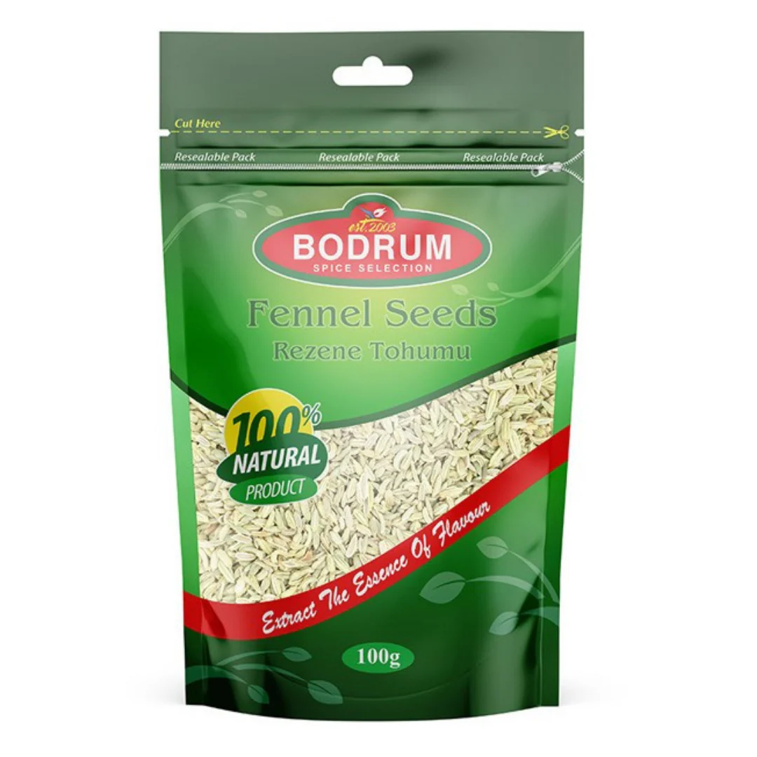 Bodrum Fennel Seeds (Rezene) 100gr