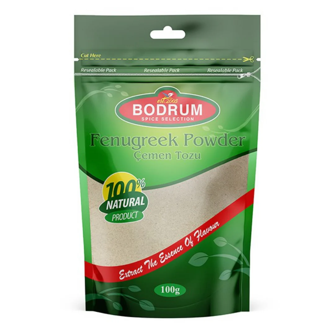 Bodrum Fenugreek Ground (Cemen Tozu) 100gr