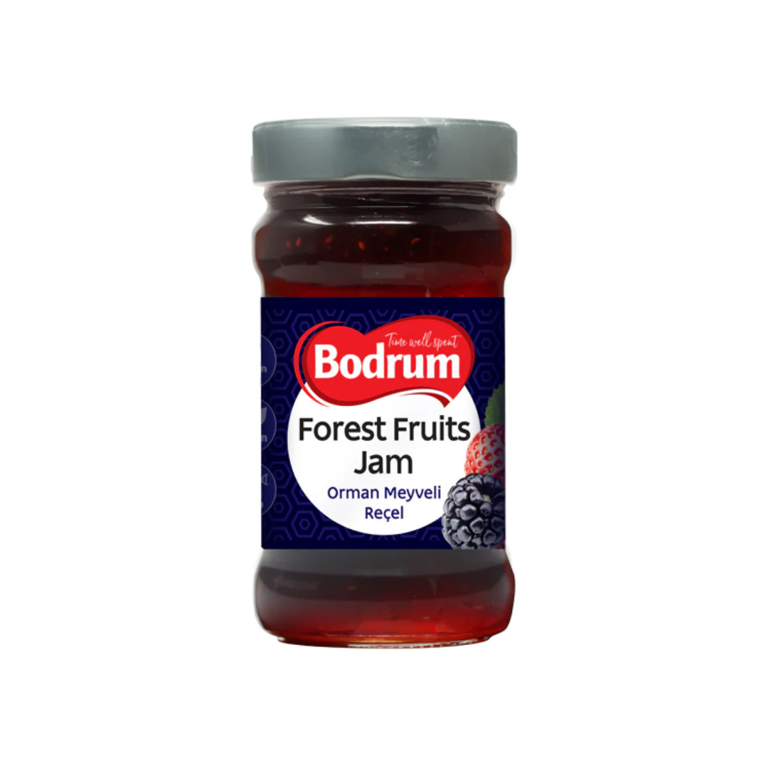 Bodrum Forest Fruits Jam 380gr