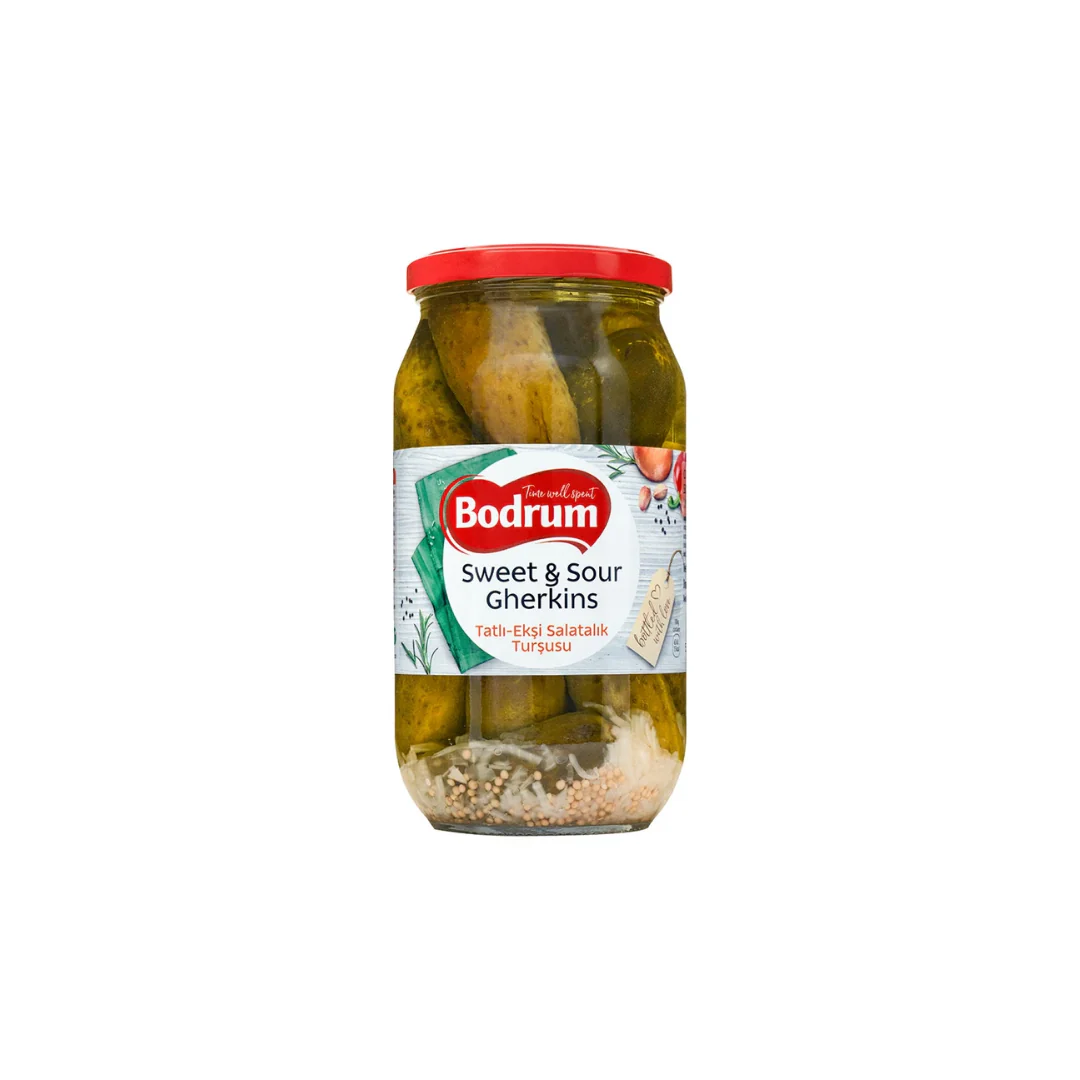 Bodrum Gherkins 680gr
