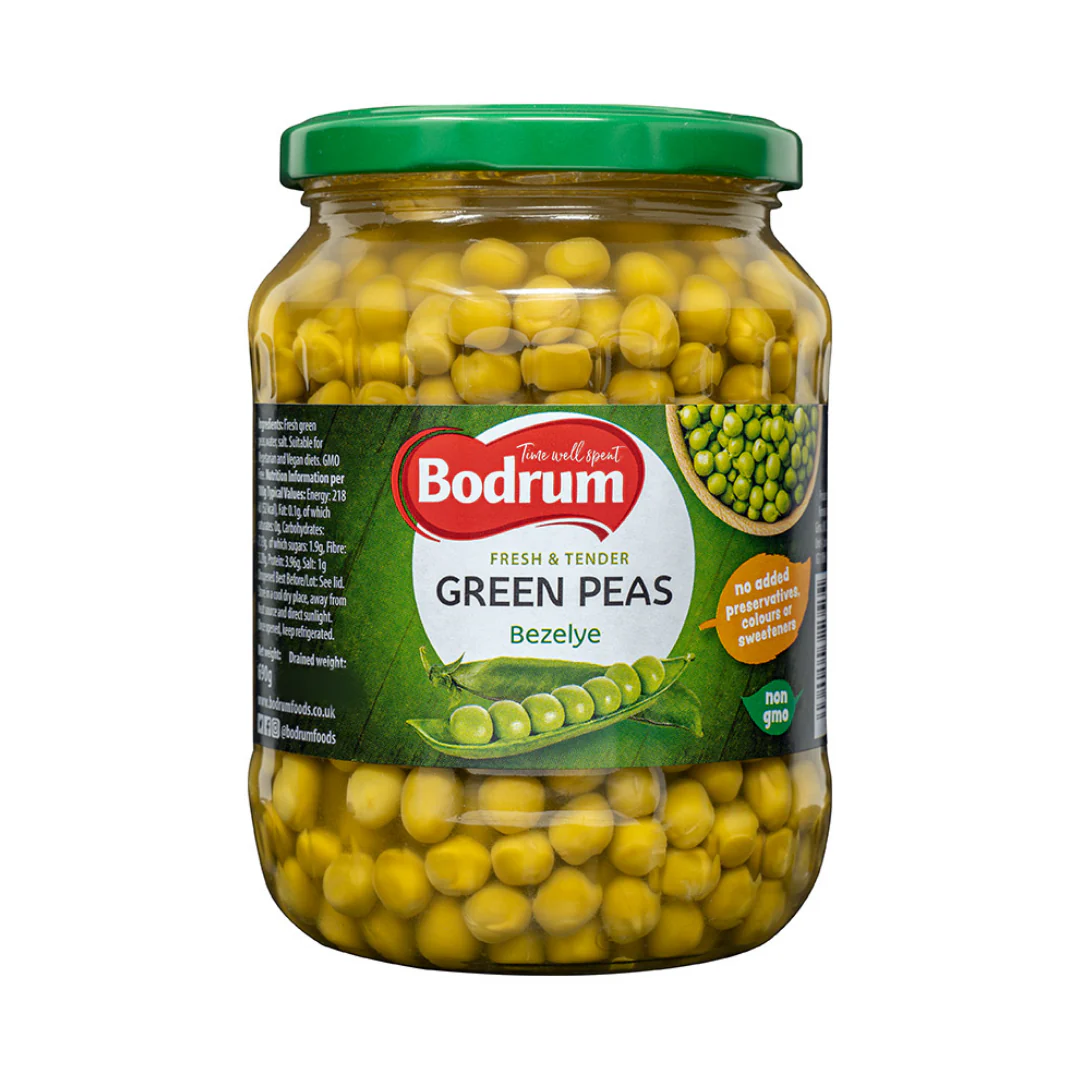 Bodrum Green Peas (Bezelye) 690gr