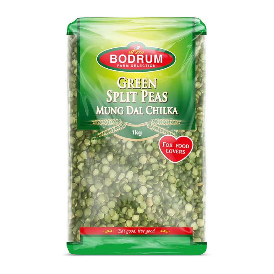 Bodrum Green Split Peas 1kg