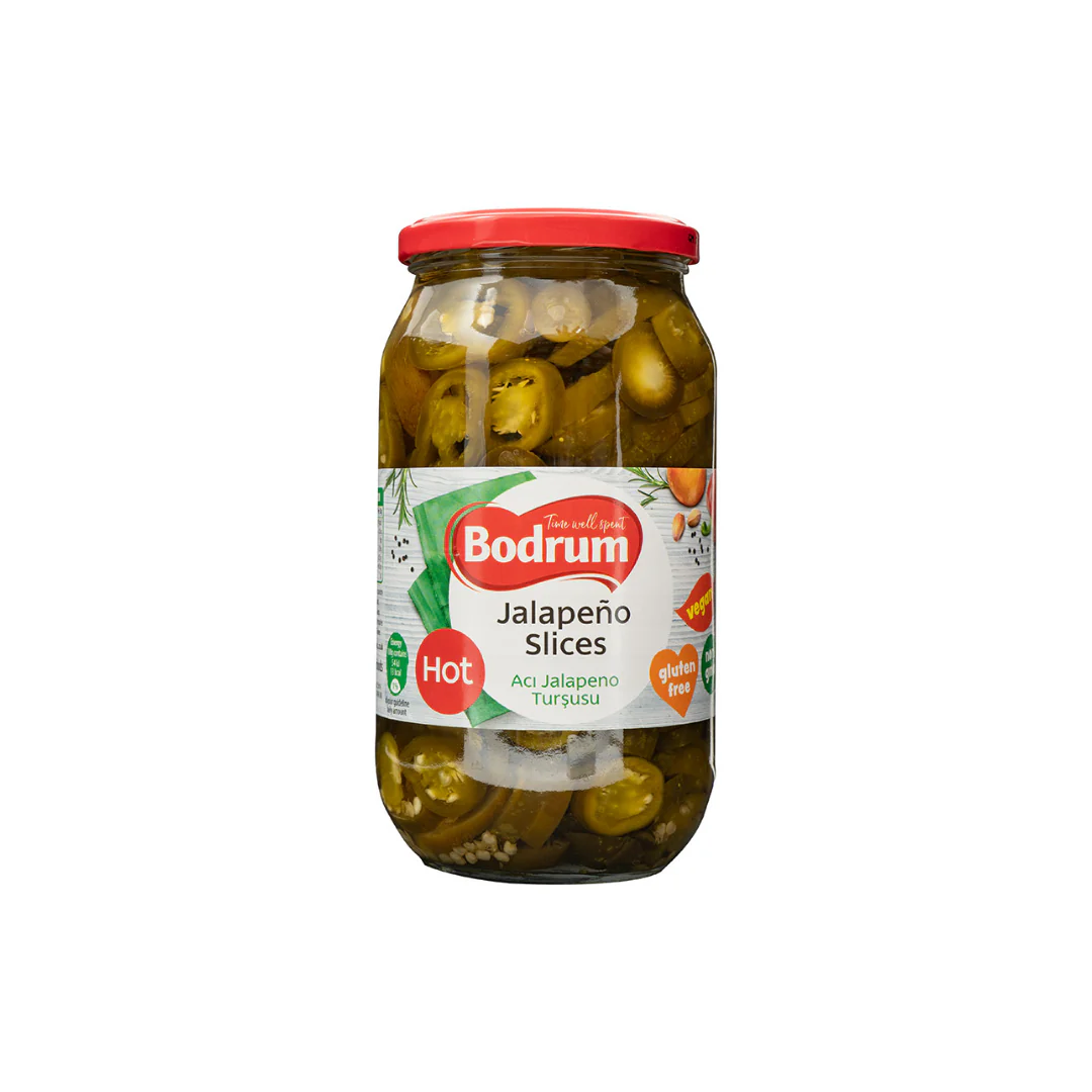 Bodrum Jalepeno Slices 940gr