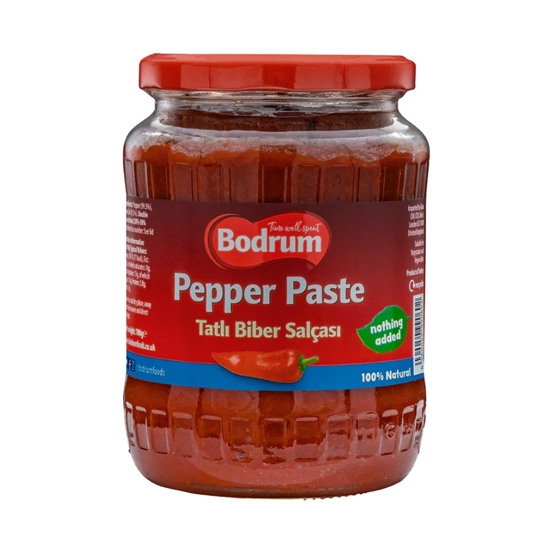 Bodrum Mild Pepper Paste 700gr