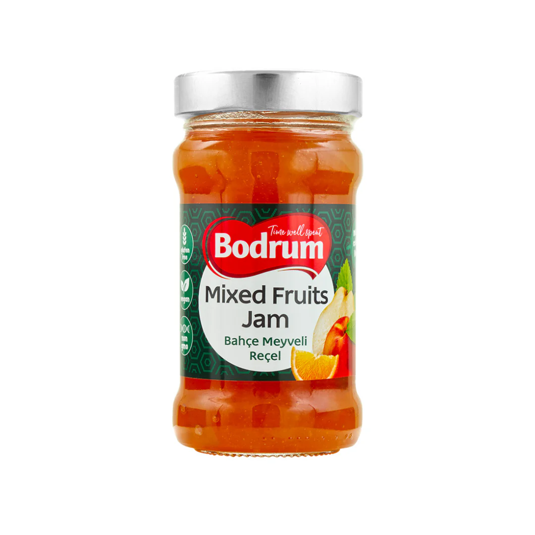 Bodrum Mixed Fruit Jam 380gr
