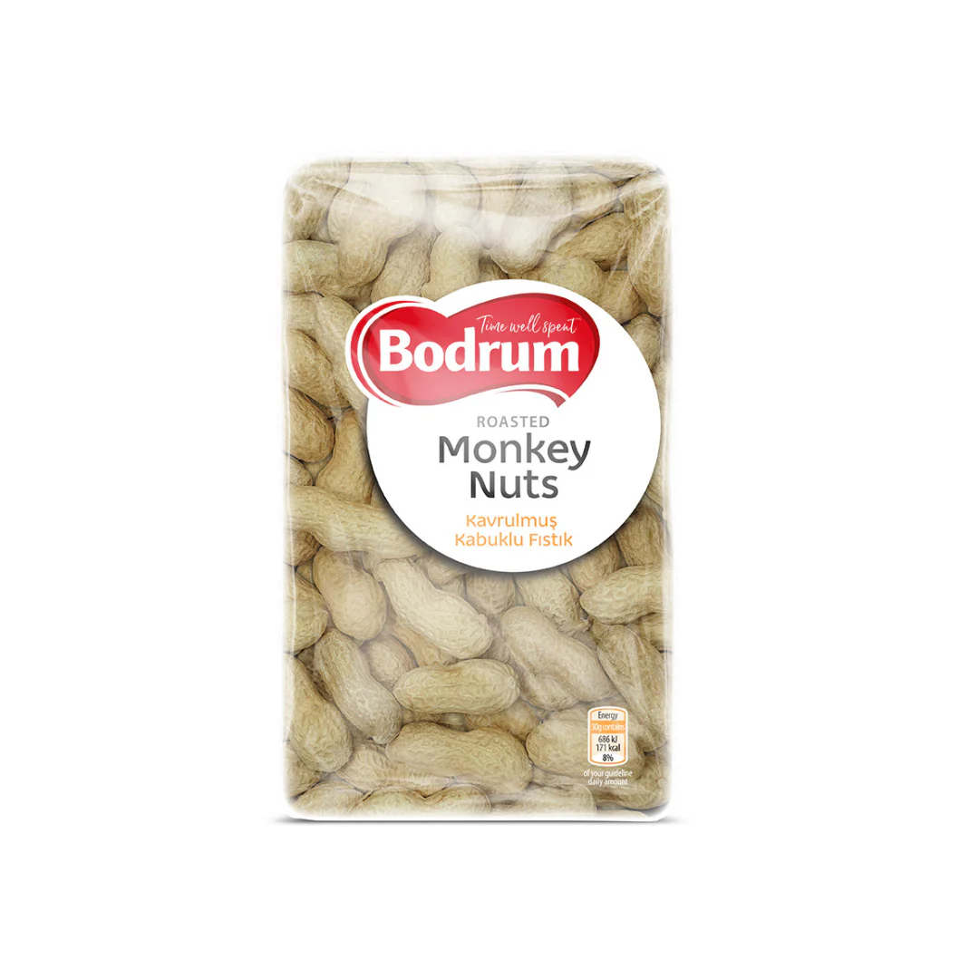 Bodrum Monkey Nuts Roasted 400gr
