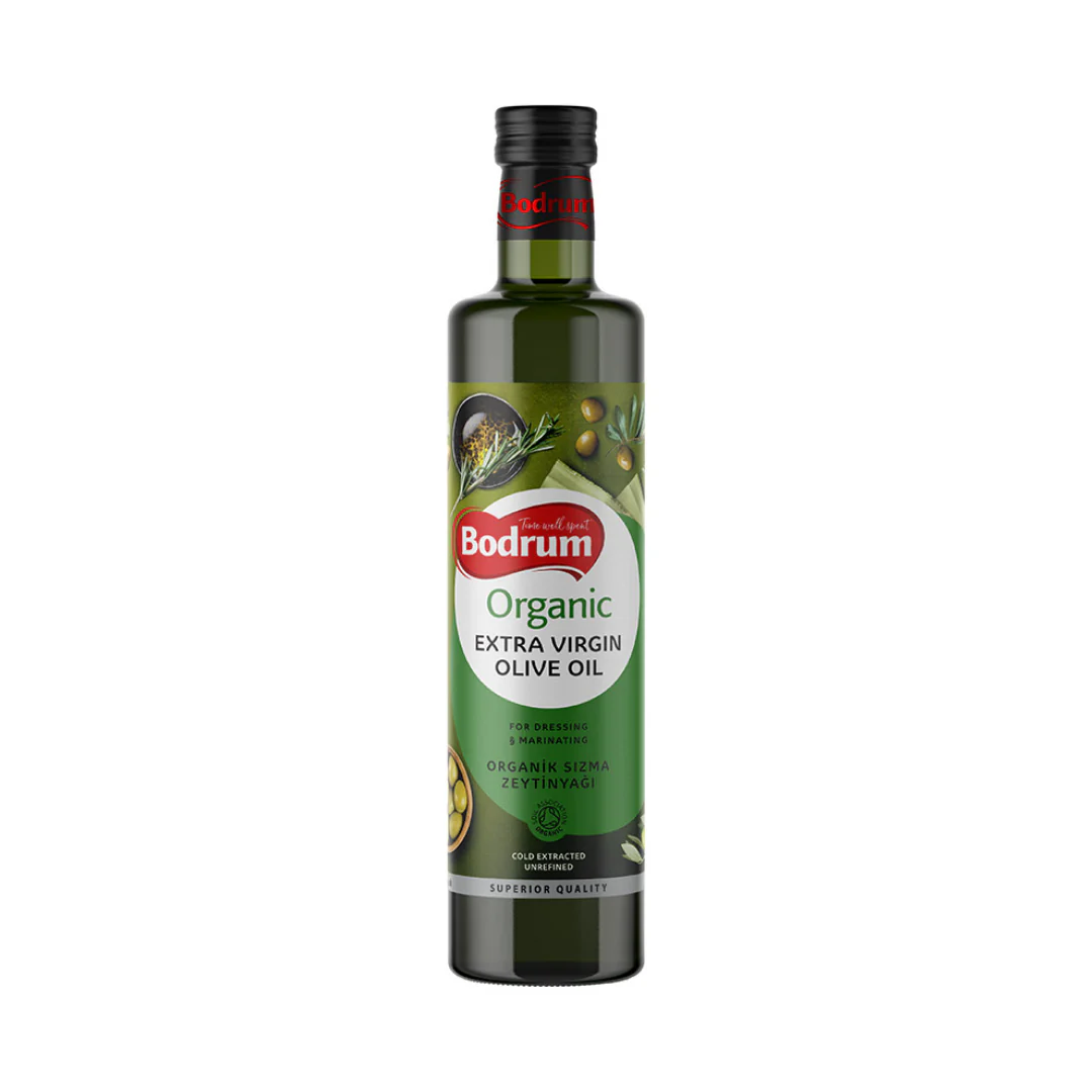 Bodrum Organic Extra Virgin Olive Oil 500ml