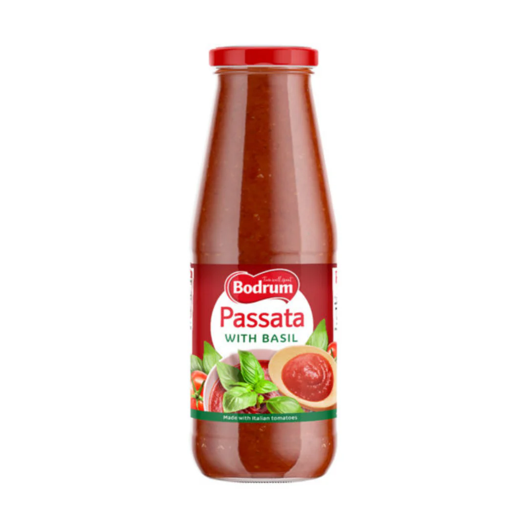 Bodrum Passata (Tomato Puree) 680gr