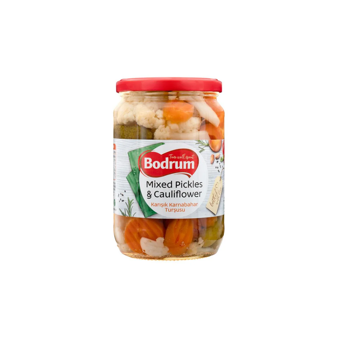 Bodrum Pickled Cauliflower Mix 670gr