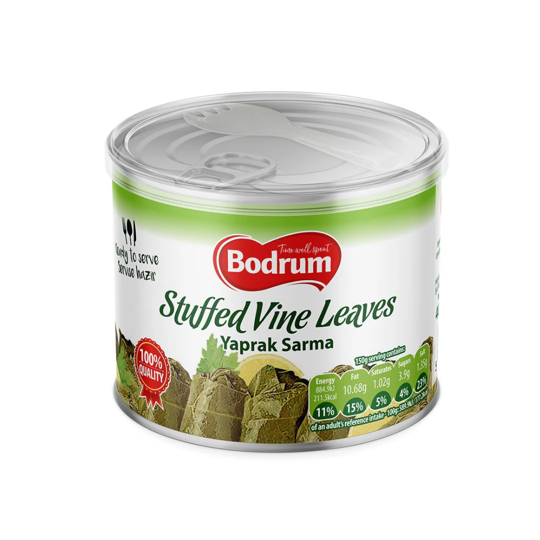 Bodrum Ready Meal – Stuffed Vine Leaves 400gr