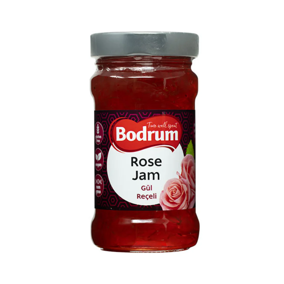 Bodrum Rose Jam 380gr