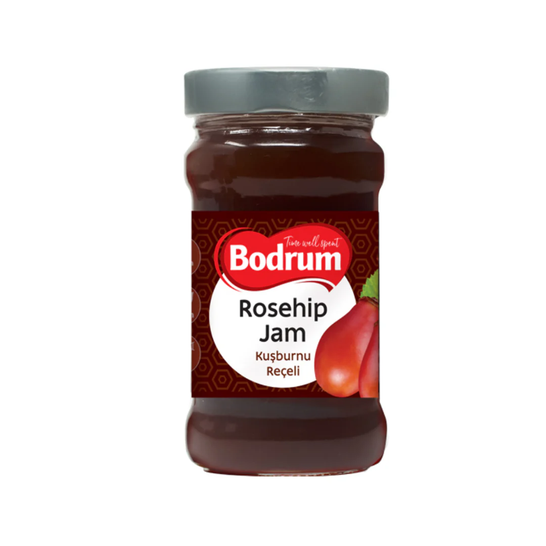 Bodrum Rosehip Jam 380gr