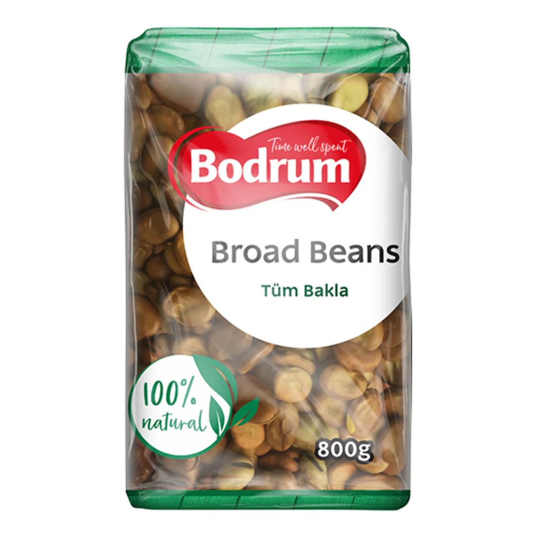 Bodrum Split Broad Beans 800gr