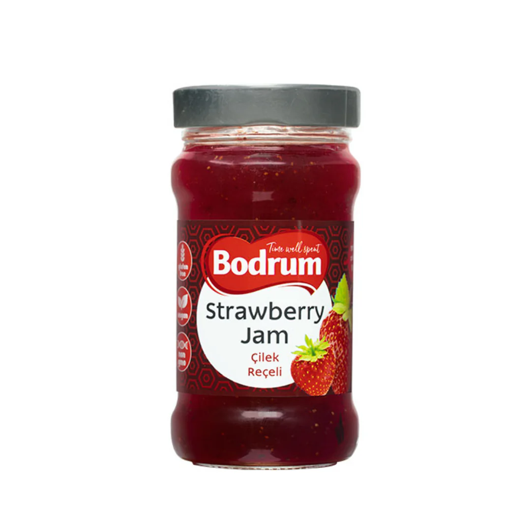 Bodrum Strawberry Jam 380gr
