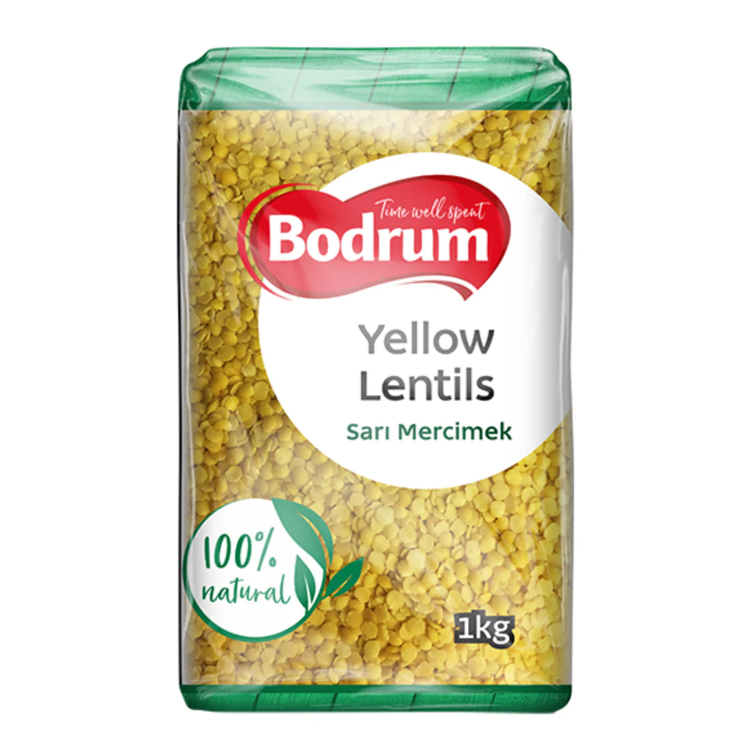 Bodrum Yellow Lentils (Sari Mercimek) 1kg