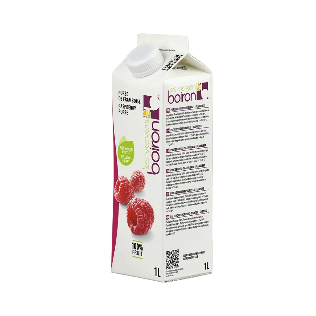 Boiron Ambient Raspberry Puree 1lt No Sugar
