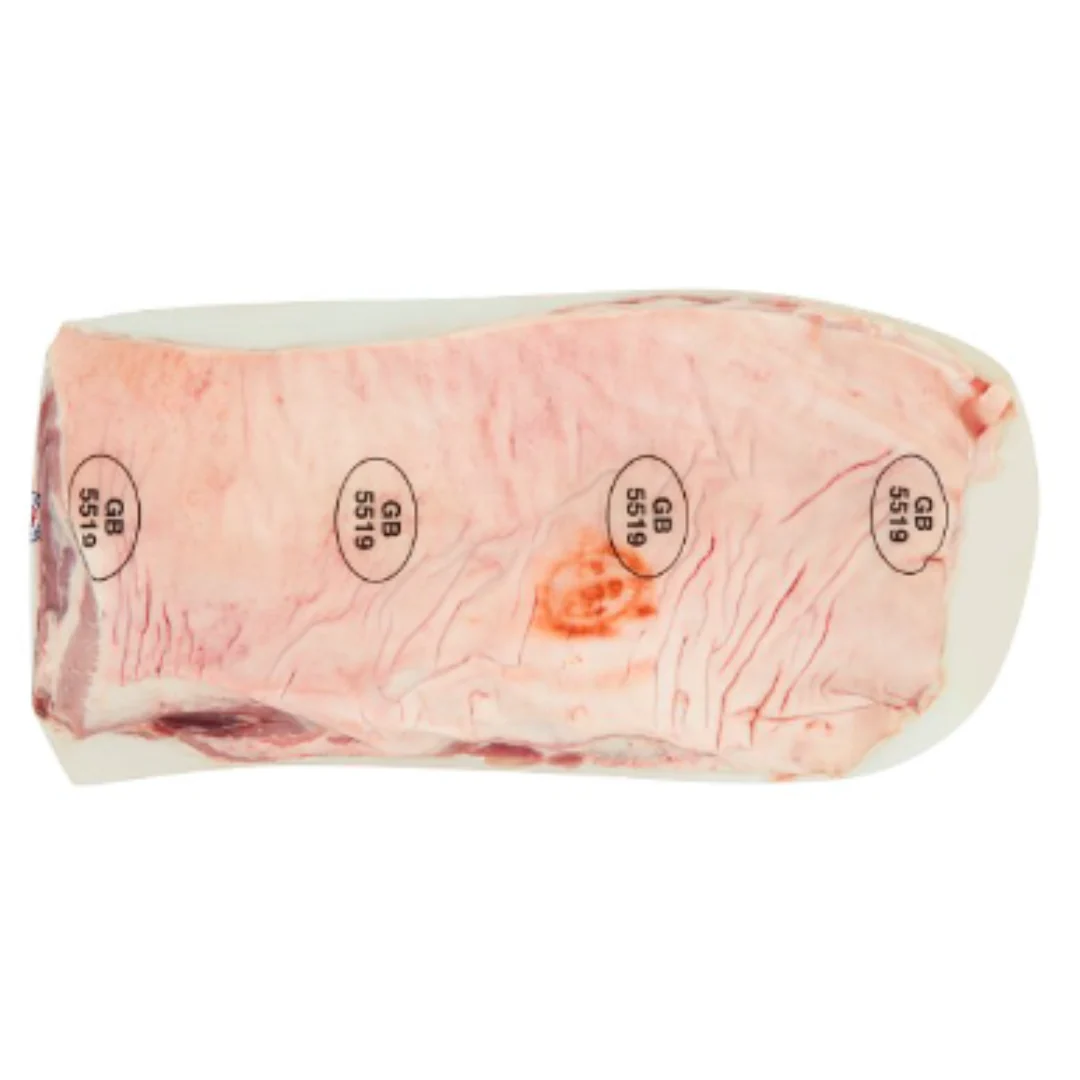 Bone In Rind On Pork Belly 6 Kg