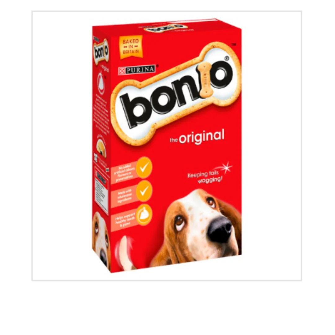 Bonio Dog Biscuit The Original 650g x Case of 5