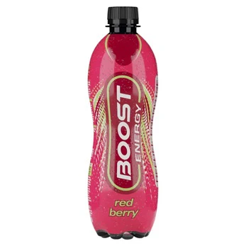 12x Boost Energy Drink Red Berry 500ml