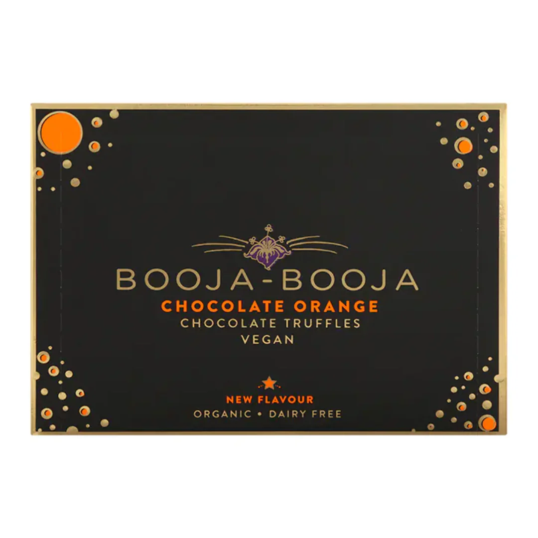 Booja-Booja Chocolate Orange Chocolate Truffles 92g