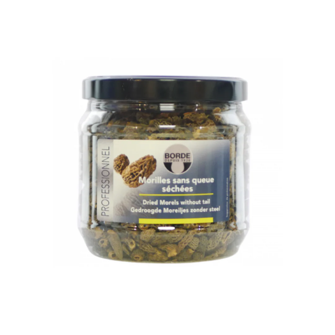 Borde Morel Mushrooms Dried 3-5cm 100g