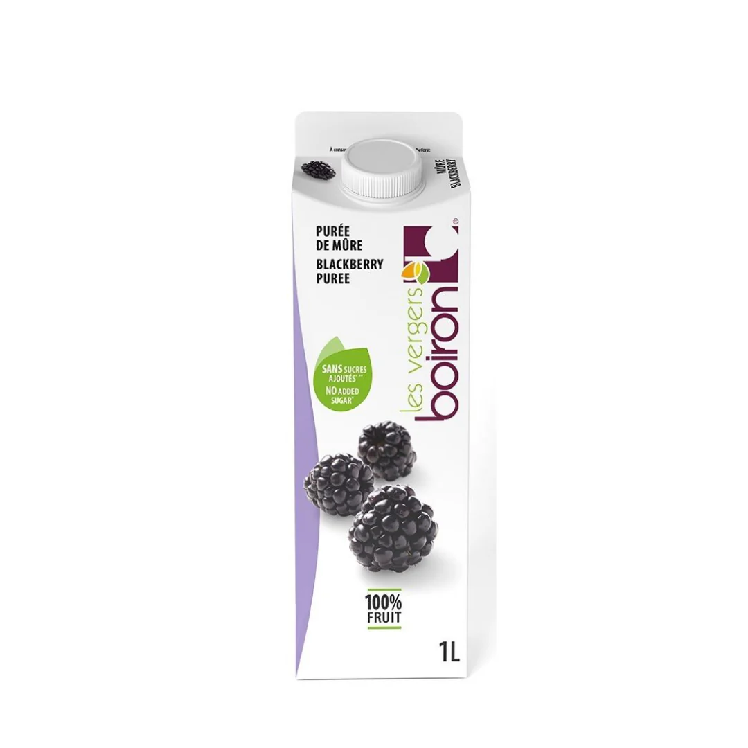 Boiron Blackberry Puree 1lt No Sugar