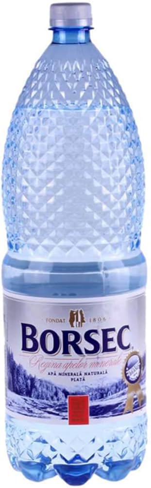 6x Borsec Mineral Water 6X2lt