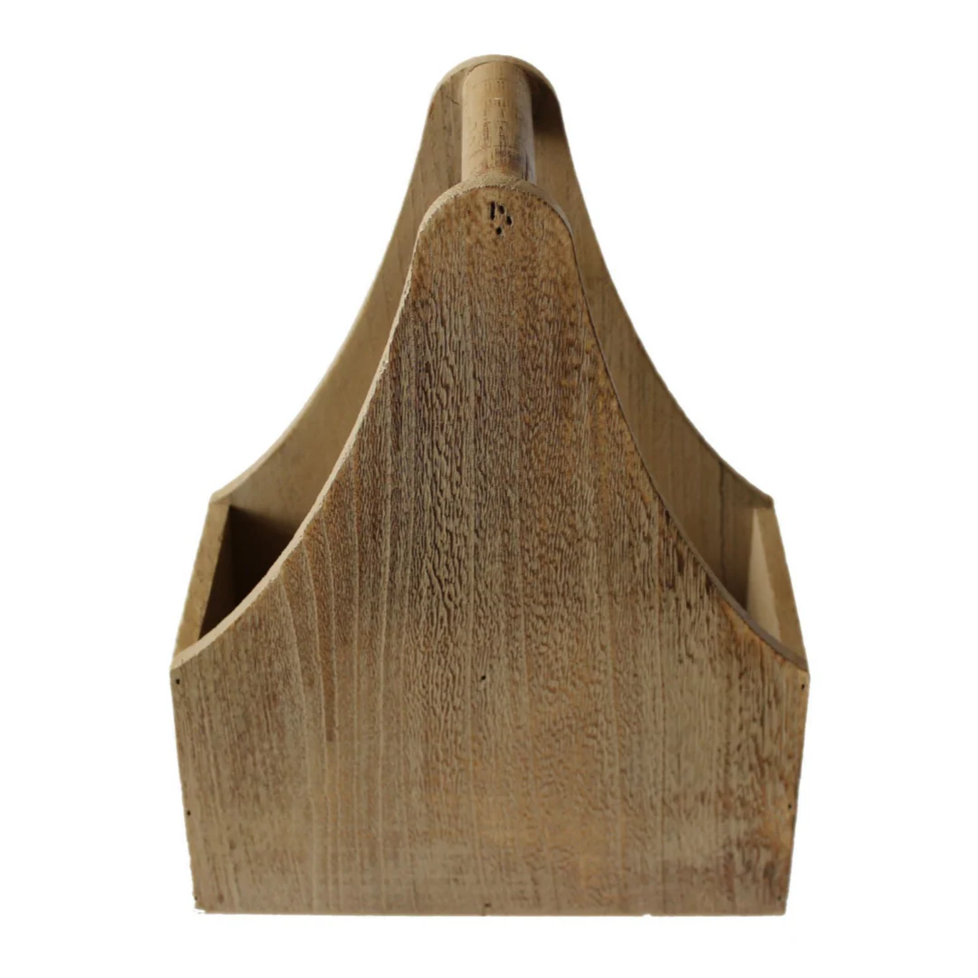 Oak Effect 2 Bottle Carrier