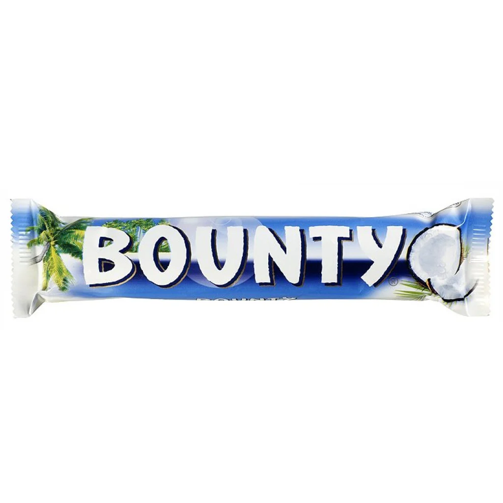24x Bounty Chocolate Bar