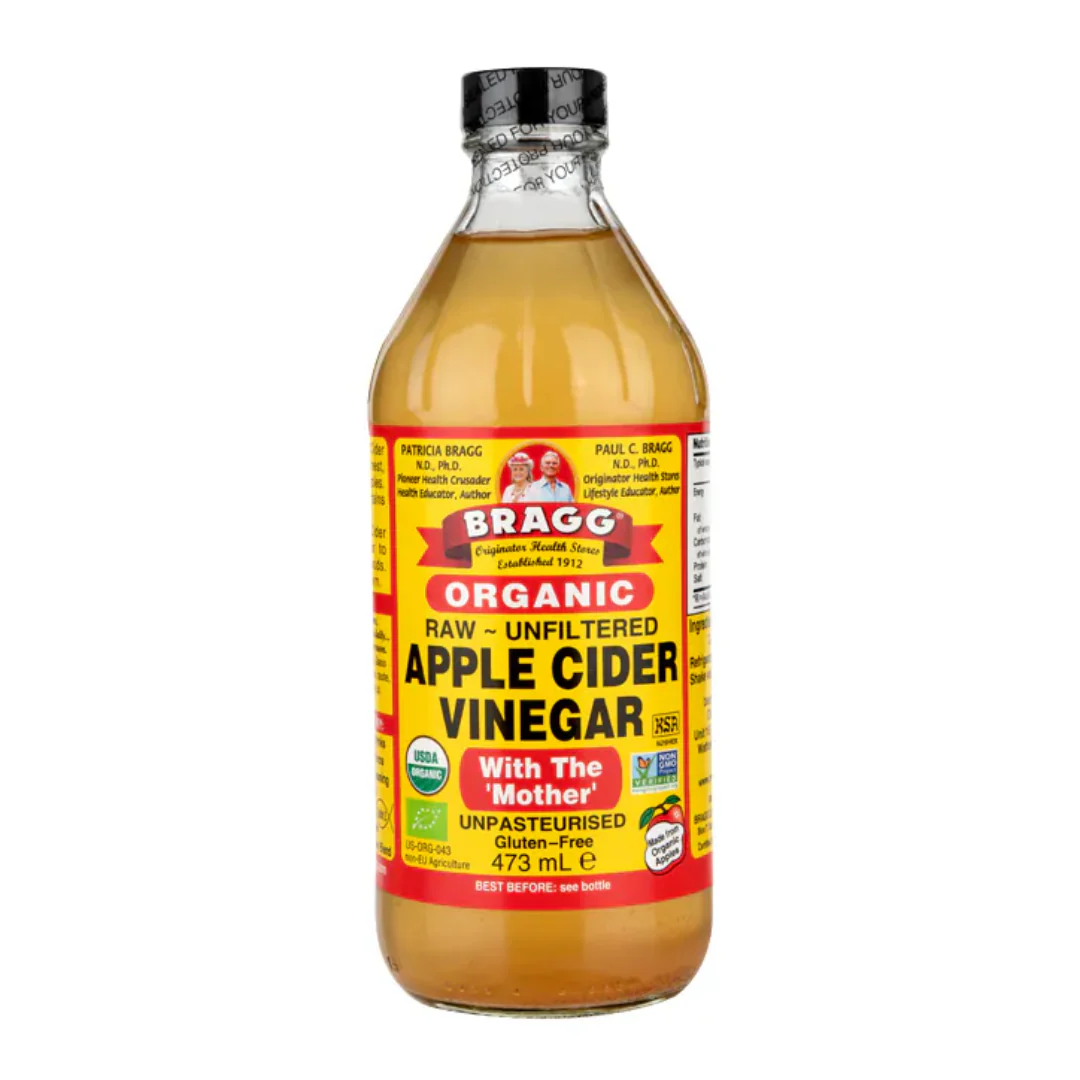Bragg Organic Apple Cider Vinegar with The Mother 473ml
