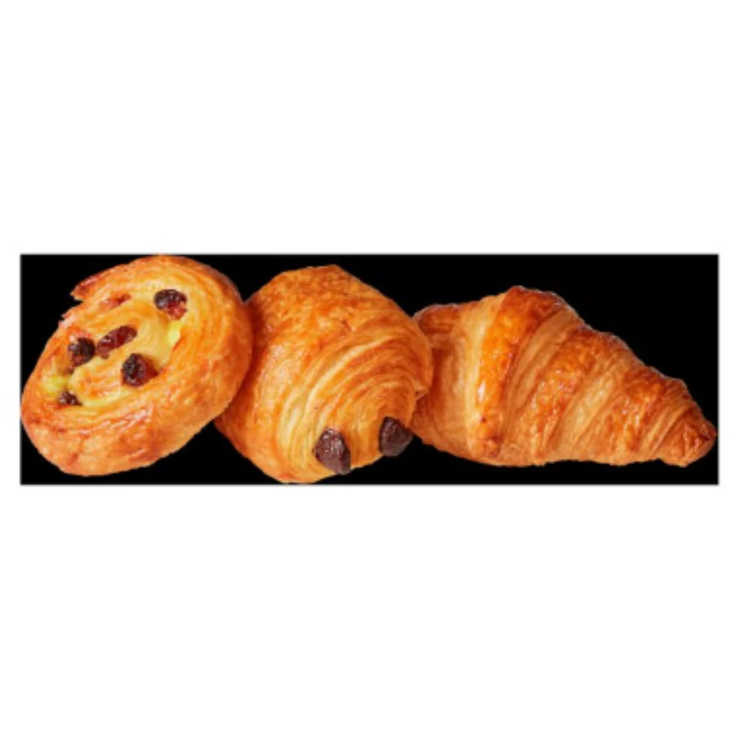Bridor Mix Viennoiserie Lunch Fine Butter 2.91kg x 1 Pack