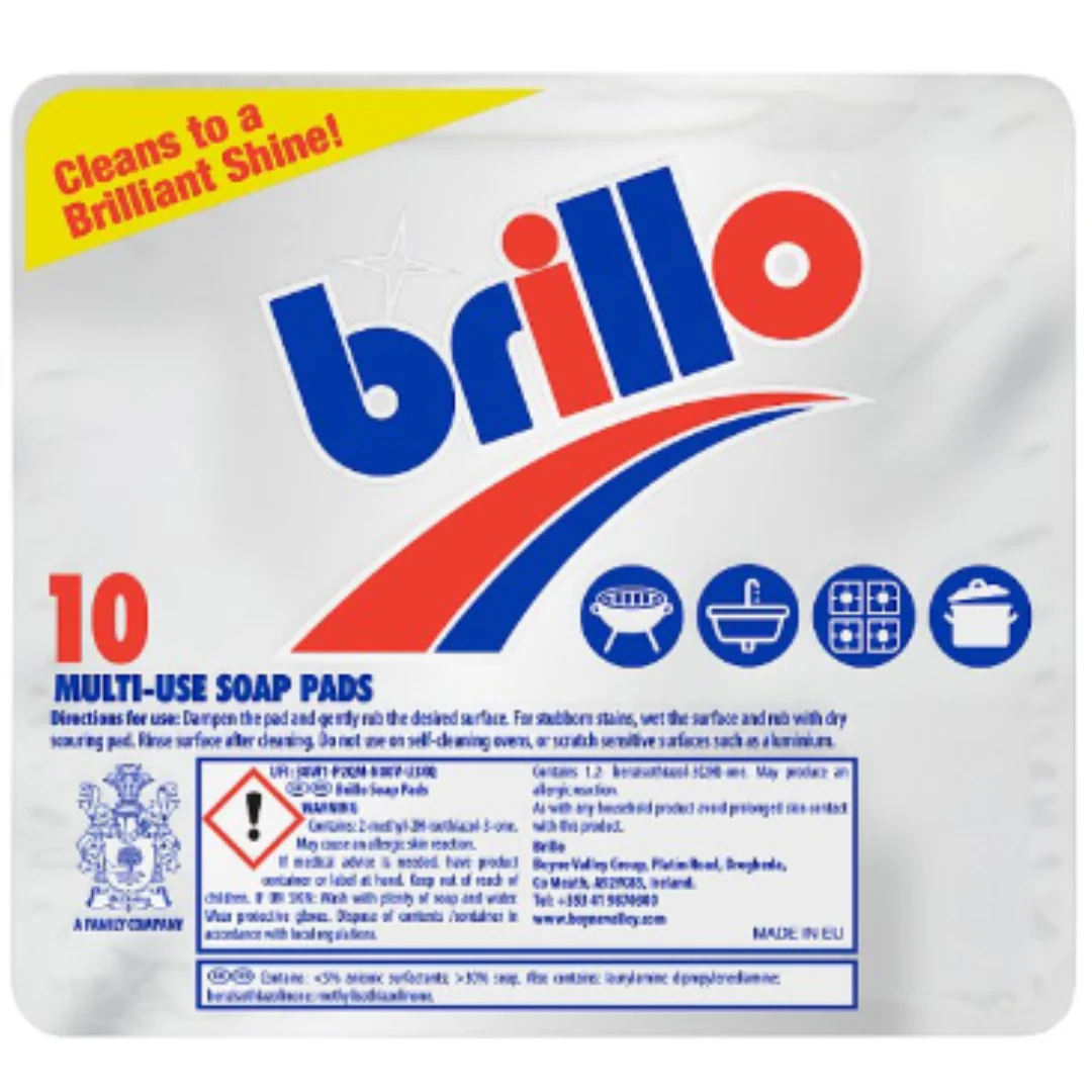 Brillo Soap Pads 24 x 5s