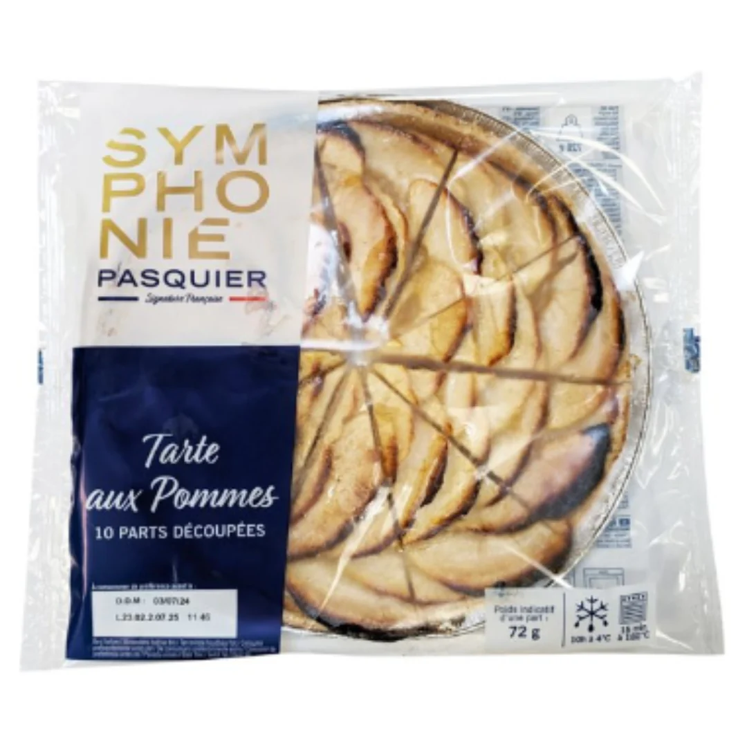 Brioche Pasquier Apple Pie 720g x 1 Pack