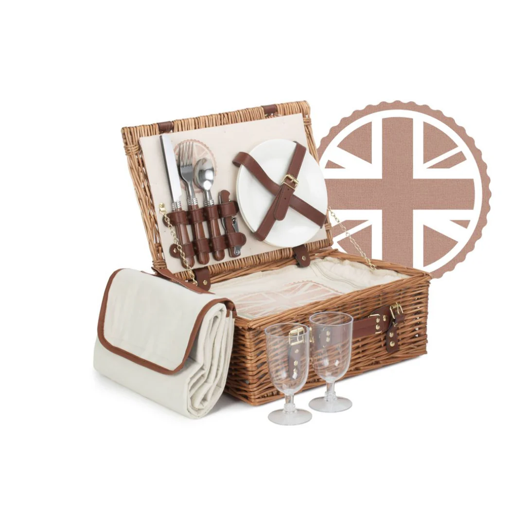 2 Person Brit Picnic Hamper