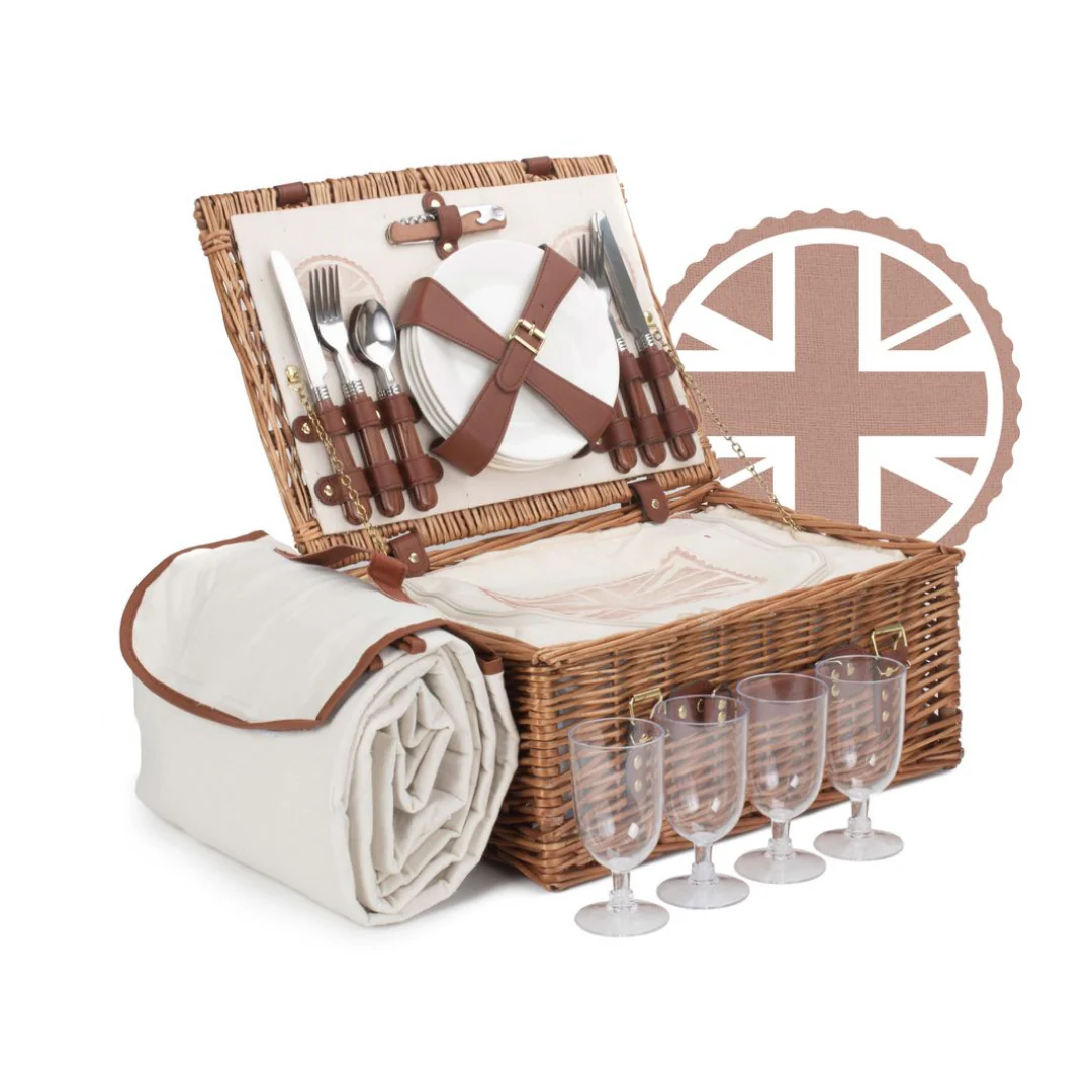 4 Person Brit Picnic Hamper