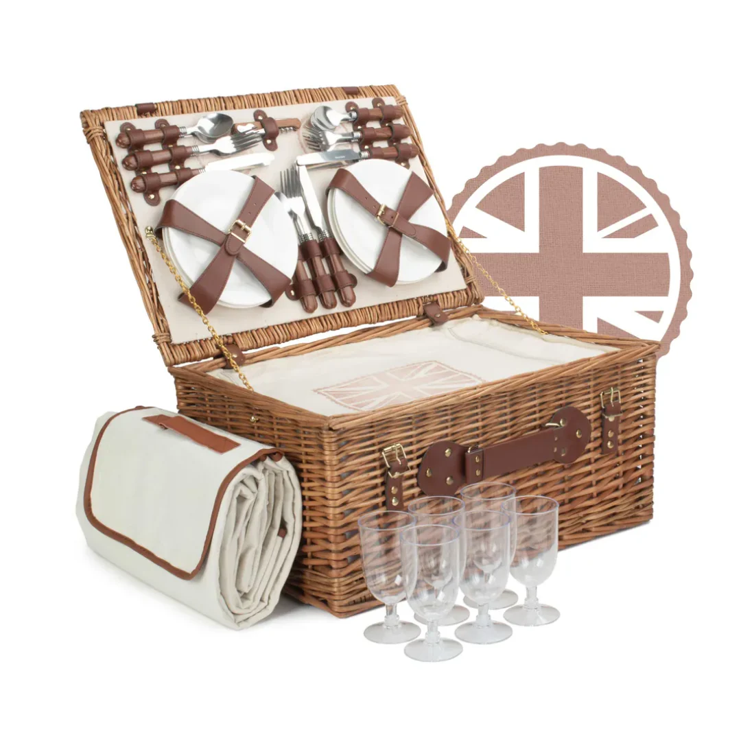 6 Person Brit Picnic Hamper
